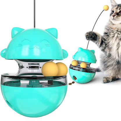 Interactive Cat IQ Treat Ball