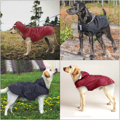 Dog Waterproof Raincoat
